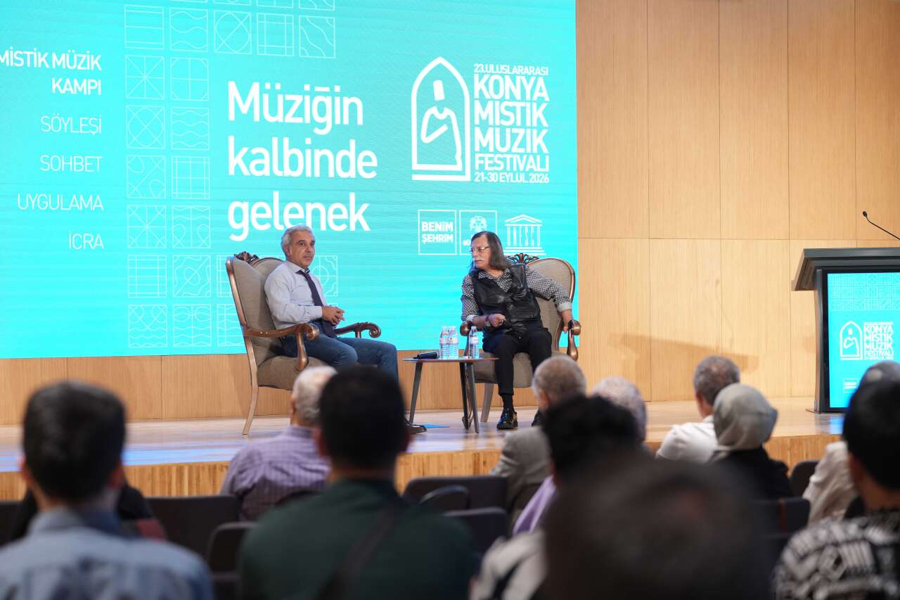 Konya Mistik Müzik Festivali’nde ikinci gün! Farklı kültürler aynı sahnede buluştu 3